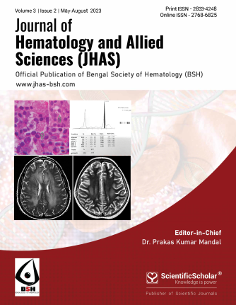 Journal of Hematology and Allied Sciences