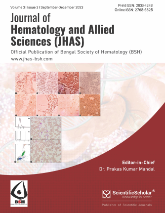 Journal of Hematology and Allied Sciences