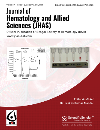 Journal of Hematology and Allied Sciences