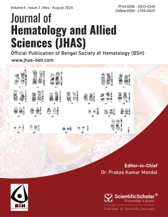 Journal of Hematology and Allied Sciences