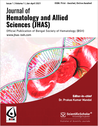 Journal of Hematology and Allied Sciences